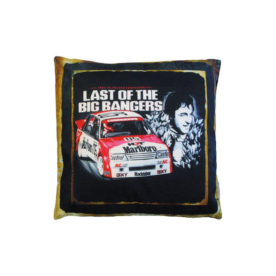 Australian Mancave Retro Cushion Big Bangers Holden Commodore 40 x 40 cm