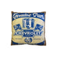 Australian Mancave Retro Cushion Chevrolet Genuine Parts 40 x 40 cm