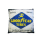 Australian Mancave Retro Cushion Good Year Tires 40 x 40 cm