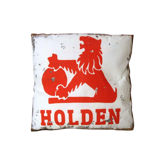Australian Mancave Retro Cushion Holden 40 x 40 cm