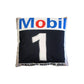 Australian Mancave Retro Cushion Mobil Racing Motor Oil 40 x 40 cm