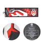 A-League Melbourne Heart Rubber Back Bar Runner 25 x 89 cm