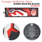 A-League Melbourne Heart Rubber Back Bar Runner 25 x 89 cm