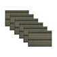 Set of 6 Dreamtime Bamboo Table Placemats 30 x 45cm Taupe
