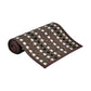 Mia 2 Tone Brown Bamboo Table Runner 140 x 33cm