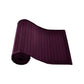 Broad Slat Bamboo Table Runner 140 x 33cm Purple