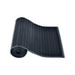 Broad Slat Bamboo Table Runner 140 x 33cm Dark Grey