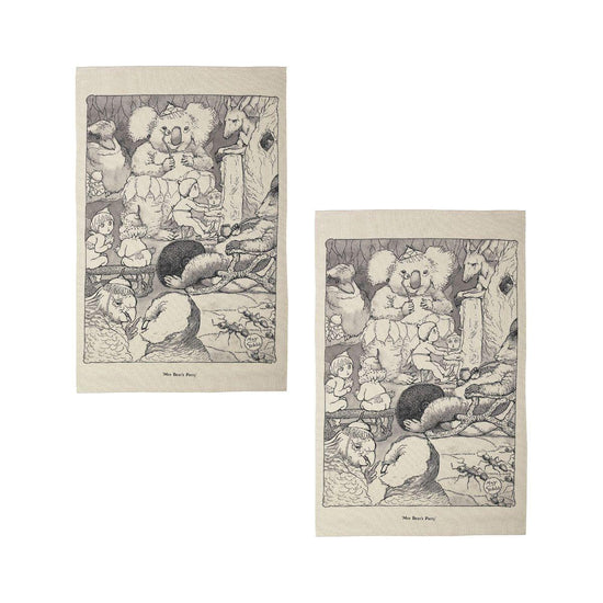 Set of 2 May Gibbs Mrs Bear&