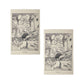 Set of 2 May Gibbs Mrs Bear&