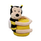 Baby Yellow Blanket with Toy Bumble Bee