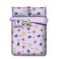 Ramesses Purple Avocado Kids Advventure 4 Pcs Comforter Set Single