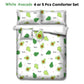 Ramesses White Avocado Kids Advventure 4 Pcs Comforter Set Single