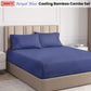 Ramesses Royal Blue 2000TC Cooling Bamboo Combo Set Queen