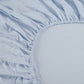 Ramesses 1000TC Linen Bamboo Fitted Sheet Combo Set Plein Air Single