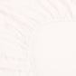 Ramesses 1000TC Linen Bamboo Fitted Sheet Combo Set White Double