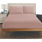 Ramesses Teddy Fleece Fitted Sheet Combo Set Rose Pink King