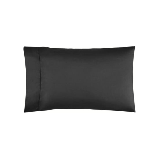 Kingdom 225TC Polyester Cotton Standard Pillowcase Black