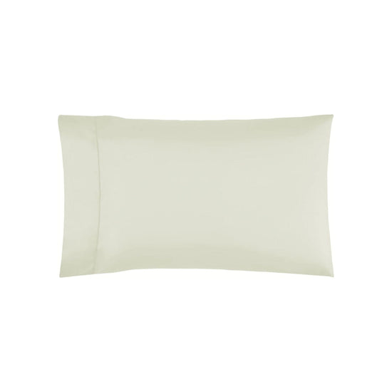 Kingdom 225TC Polyester Cotton Standard Pillowcase Cream