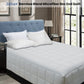 Shangri La Bamboo Blend Microfiber Box End Quilt Silver King Single