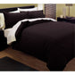 Kingtex Pintuck Quilt Cover Set Chocolate King