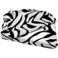 Shangri-La Printed Faux Fur White Tiger Quilt Cover Set Queen