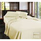 Ramesses 1450TC Egyptian Cotton Sateen Sheet Set Cream King