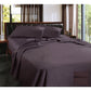 Ramesses 1450TC Egyptian Cotton Sateen Sheet Set Eggplant King