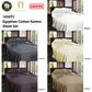 Ramesses 1450TC Egyptian Cotton Sateen Sheet Set Eggplant King