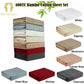 Ramesses 400TC Bamboo/Cotton Sheet Set Eggnog KING