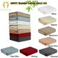 Ramesses 400TC Bamboo/Cotton Sheet Set Ketchup Super King