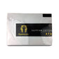 Ramesses 475TC Egyptian Cotton Fitted Sheet King White