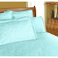 Shangri La Microfibre Machine Lace Sheet Set Limpet Shell King