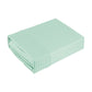 Ramesses 1000TC American Pima Cotton Narrow Stripe Sheet Set Ice Blue King