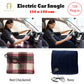 Ramesses Electric heated Car Snuggle 110 x 150 cm Navy