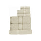 Kingtex 550gsm Cotton 7 Pce Towel Set Linen