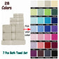 Kingtex 550gsm Cotton 7 Pce Towel Set Linen