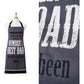 Ladelle Number 1 Best Dad Cotton Apron 70 x 89 cm