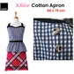 Ladelle Khloe Cotton Apron 68 x 79 cm
