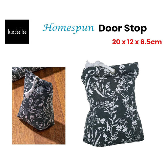 Ladelle Homespun Door Stop 20 x 12 x 6.5cm