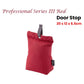 Ladelle Professional Series III Red Door Stop 20 x 12 x 6.5cm