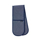 Ladelle Eco Recycled Navy Double Oven Mitt 17 x 89 cm