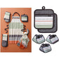 Ladelle Intrinsic Grey Set of 2 Pot Holders 21 x 21 cm