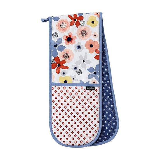 Ladelle Oasis Kitchen / BBQ Double Ended Cotton Oven Mitt