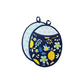 Ladelle Positano Navy Set of 2 Pot Holders 19 x 24 cm
