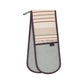 Ladelle Sanctuary Cream Double Oven Mitt 17 x 89 cm