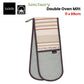 Ladelle Sanctuary Cream Double Oven Mitt 17 x 89 cm