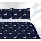 Just Home Just Home Horse Shoe Quilt Cover Set Single