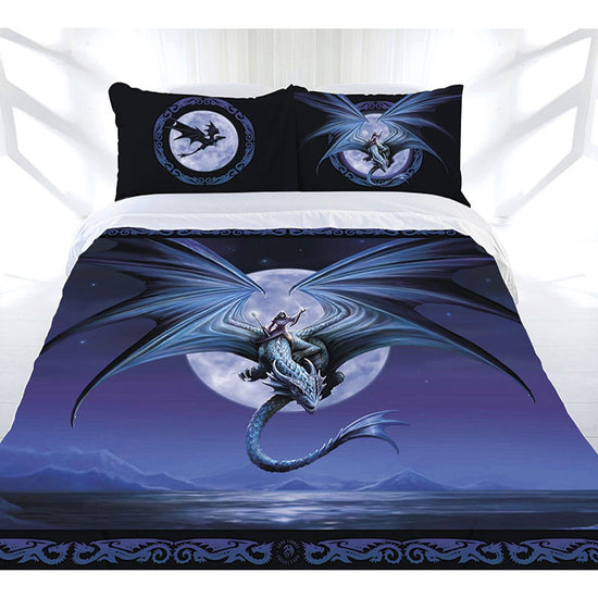 Anne Stokes Moonstone Quilt Cover Set King
