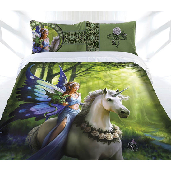 Anne Stokes Realm of Enchantment Quilt Cover Set King