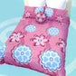 Sassy Garden Pink Quilt Cover Set Double